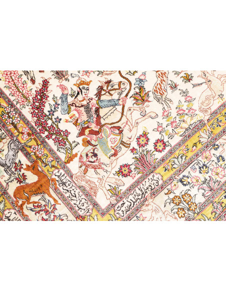 Ghom Seta 98x150 Cm Ghom Seta Persia