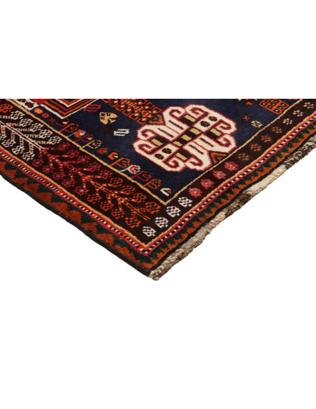 Shiraz 160x267 Cm Shiraz Persia Hand-carded Wool Cotton