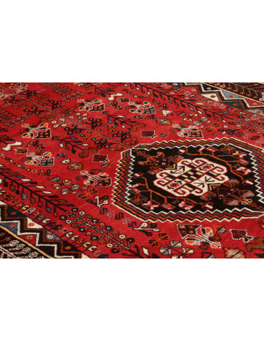 Shiraz 160x267 Cm Shiraz Persia Hand-carded Wool Cotton