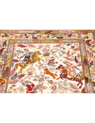 Ghom Seta 98x150 Cm Ghom Seta Persia