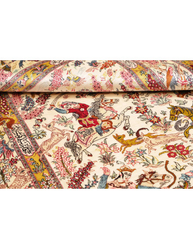 Ghom Seta 98x150 Cm Ghom Seta Persia