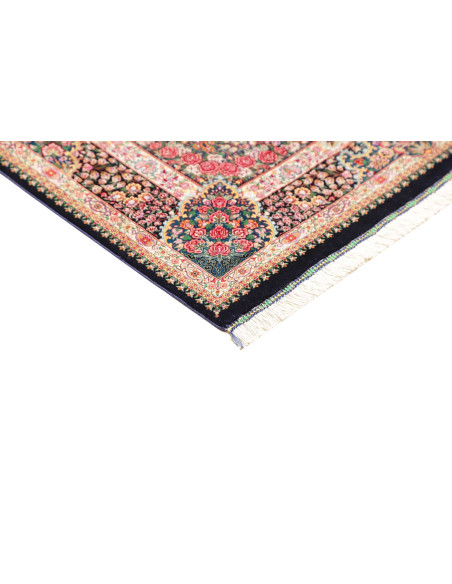 Ghom Silk 106x153 Cm Ghom Silk, Persia, 100% Silk,