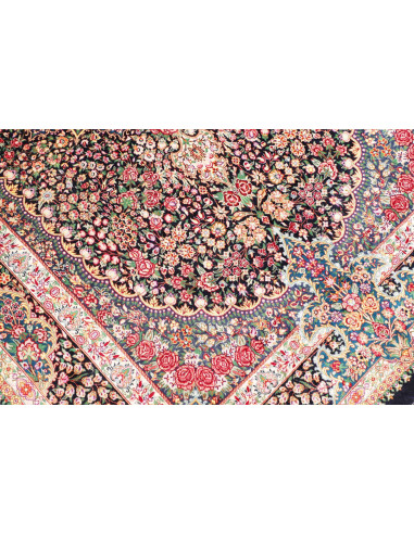 Ghom Silk 106x153 Cm Ghom Silk, Persia, 100% Silk,