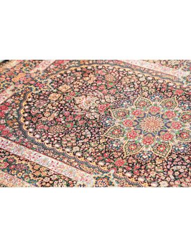 Ghom Seta 106x153 Cm Ghom Seta, Persia, 100% Seta,