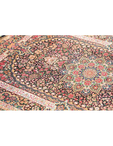 Ghom Silk 106x153 Cm Ghom Silk, Persia, 100% Silk,
