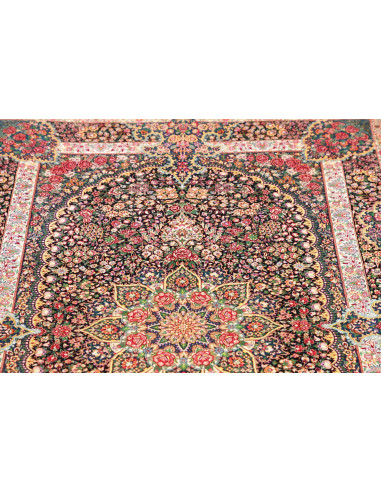 Ghom Silk 106x153 Cm Ghom Silk, Persia, 100% Silk,
