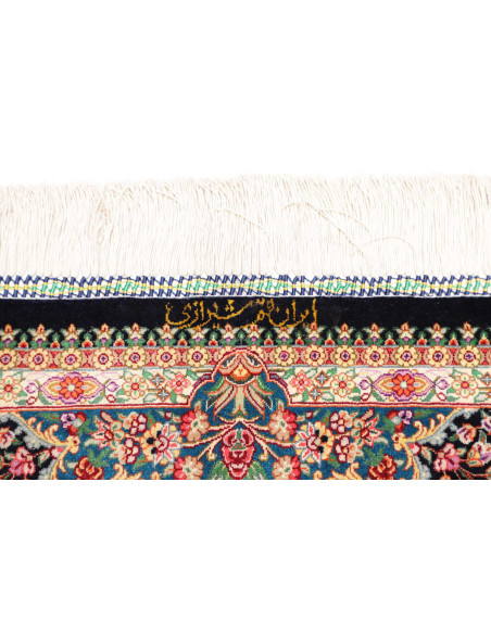 Ghom Seta 106x153 Cm Ghom Seta, Persia, 100% Seta,
