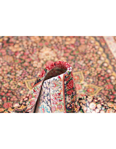 Ghom Silk 106x153 Cm Ghom Silk, Persia, 100% Silk,