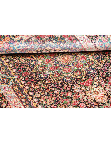 Ghom Silk 106x153 Cm Ghom Silk, Persia, 100% Silk,