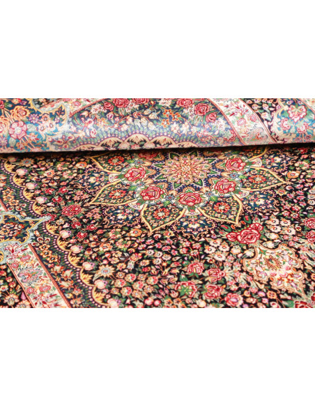 Ghom Seta 106x153 Cm Ghom Seta, Persia, 100% Seta,