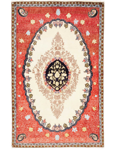 Kashan Fine 135x210 Cm Kashan Fine, Persia, Lana Cardata A