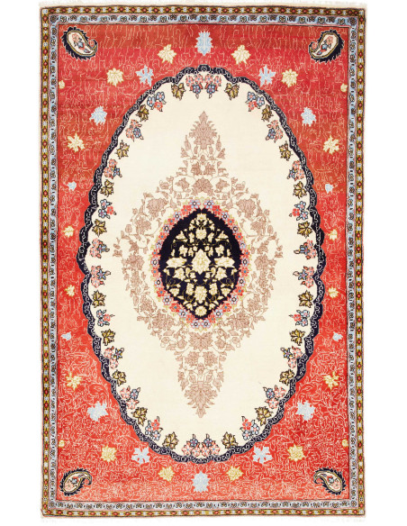 Kashan Fine 135x210 Cm Kashan Fine, Persia, Lana Cardata A