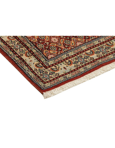 Moud 55x90 Cm Moud, Persia, Lana Cardata A Mano,