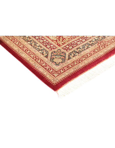 Ghom Seta 80x117 Cm Ghom Seta, Persia, 100% Seta ordito: