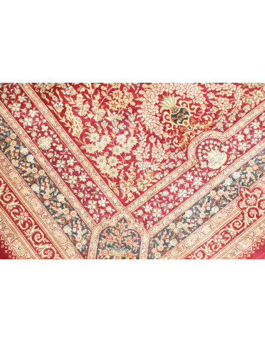 Ghom Silk 80x117 Cm Ghom Silk, Persia, 100% Silk warp: