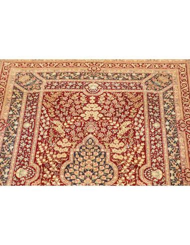 Ghom Seta 80x117 Cm Ghom Seta, Persia, 100% Seta ordito: