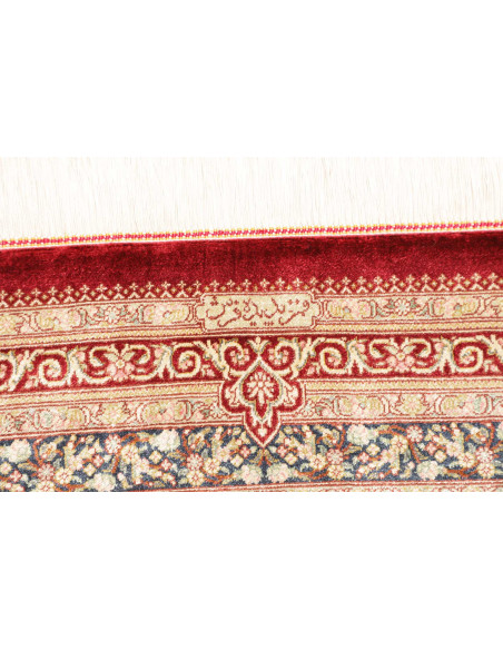 Ghom Silk 80x117 Cm Ghom Silk, Persia, 100% Silk warp: