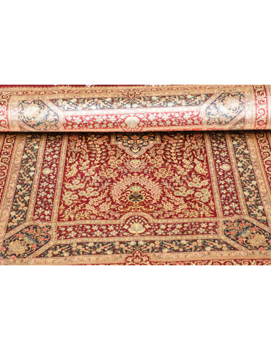 Ghom Seta 80x117 Cm Ghom Seta, Persia, 100% Seta ordito: