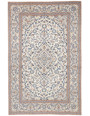 Kashan 193x298 Cm Kashan, Persia, Lana Cardata A Mano