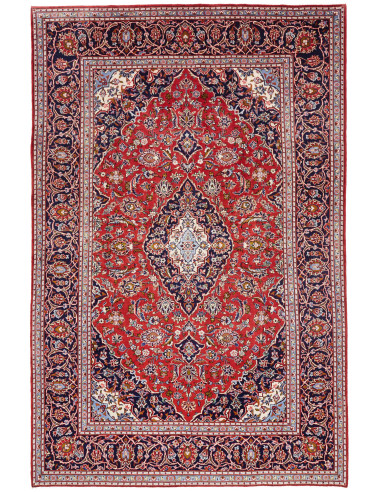 Ardakan 206x313 Cm Ardakan Persiano, Lana Cardata A Mano E