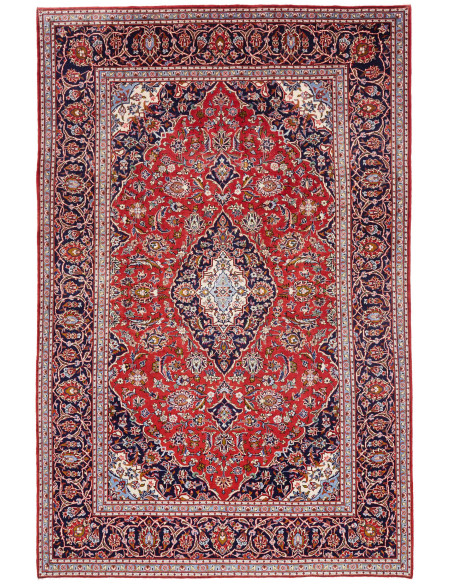 Ardakan 206x313 Cm Ardakan Persiano, Lana Cardata A Mano E