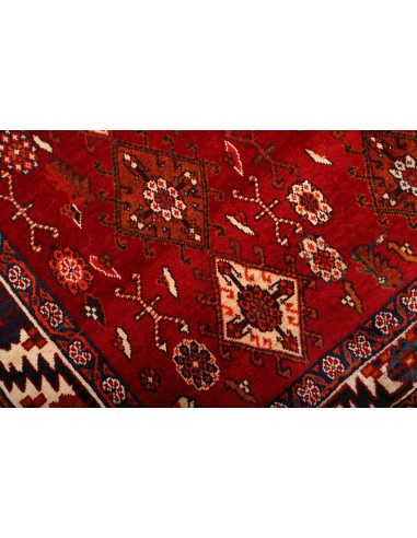 Shiraz 158x258 Cm Shiraz, Persia, Hand-carded Wool warp: