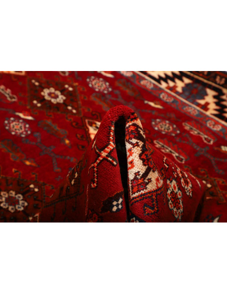 Shiraz 158x258 Cm Shiraz, Persia, Hand-carded Wool warp: