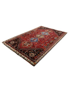 Shiraz 173x259 Cm Shiraz, Persia, Hand-carded Wool warp 2