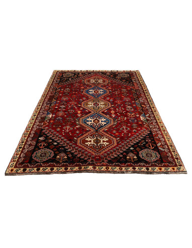 Shiraz 173x259 Cm Shiraz, Persia, Hand-carded Wool warp