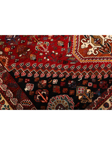 Shiraz 173x259 Cm Shiraz, Persia, Hand-carded Wool warp