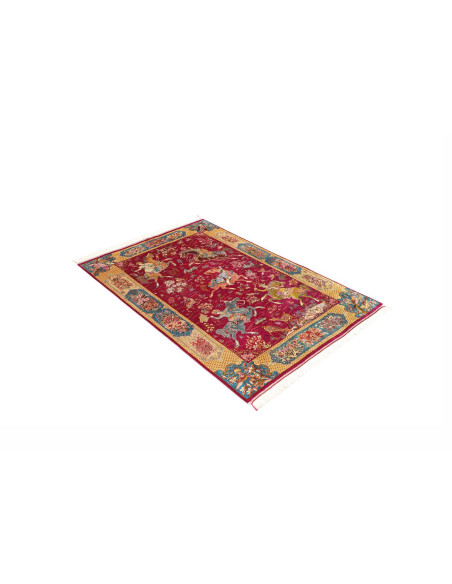 Ghom Silk 100x148 Cm Ghom Silk Persia 100% Silk