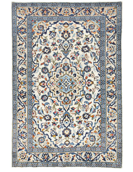 Kashan Fine 97x146 Cm Kashan Fine, Persia, Lana Cardata A