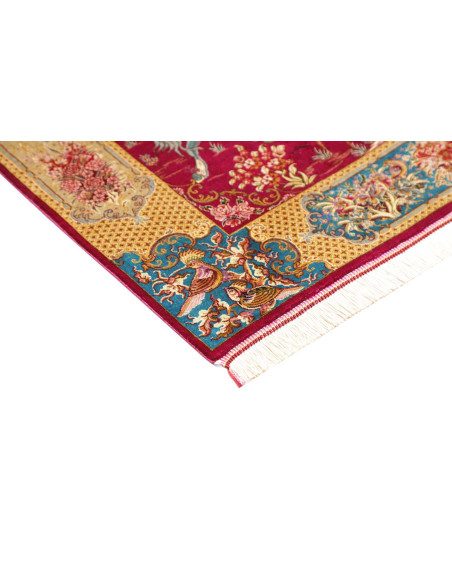 Ghom Silk 100x148 Cm Ghom Silk Persia 100% Silk