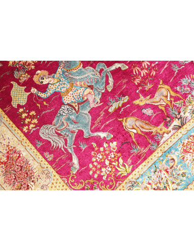 Ghom Silk 100x148 Cm Ghom Silk Persia 100% Silk