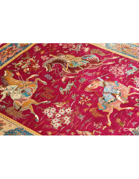 Ghom Silk 100x148 Cm Ghom Silk Persia 100% Silk