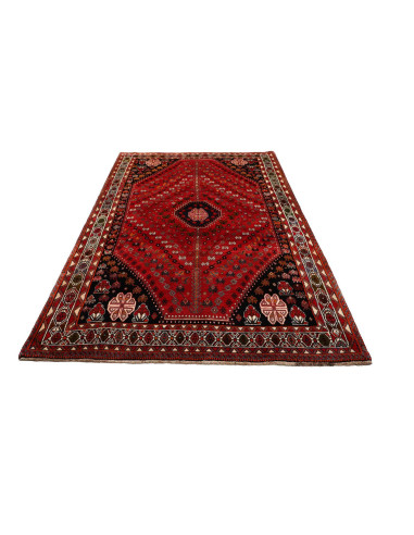 Shiraz 162x250 Cm Shiraz, Persia, Hand-carded Wool, Cotton,