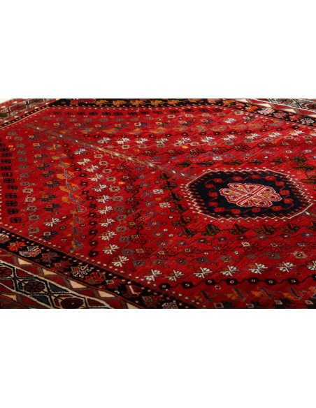 Shiraz 162x250 Cm Shiraz, Persia, Hand-carded Wool, Cotton,