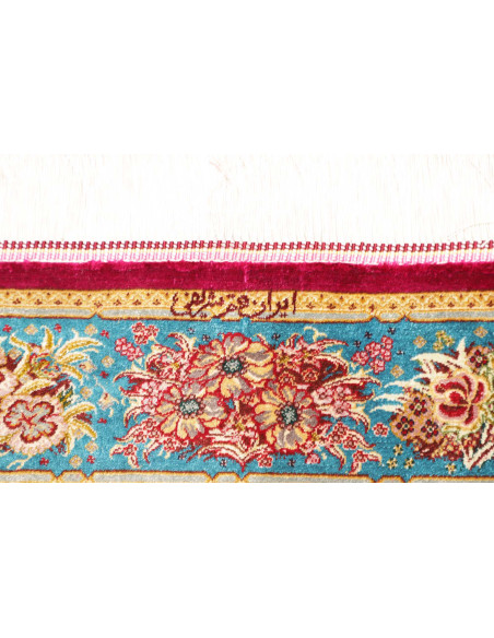 Ghom Silk 100x148 Cm Ghom Silk Persia 100% Silk