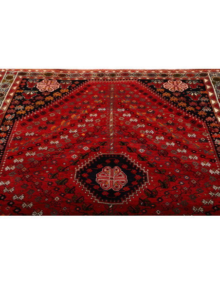 Shiraz 162x250 Cm Shiraz, Persia, Hand-carded Wool, Cotton,