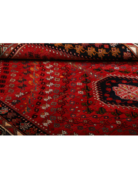 Shiraz 162x250 Cm Shiraz, Persia, Hand-carded Wool, Cotton,