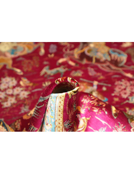 Ghom Silk 100x148 Cm Ghom Silk Persia 100% Silk