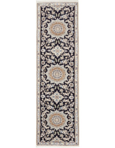 Nain 9la 82x295 Cm Nain 9la, Persia, Hand-carded Wool And