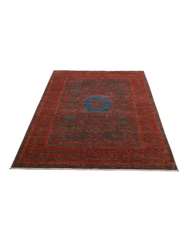 Rug Mamlouk Pakistan 152x200 Terracotta Red Pet