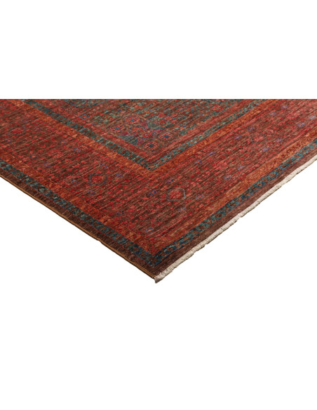 Rug Mamlouk Pakistan 152x200 Terracotta Red Pet