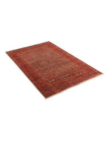 Mamlouk 98x151 Cm Mamlouk, Pakistan, Hand-carded Wool warp: