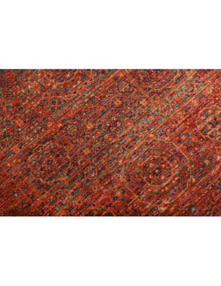 Mamlouk 98x151 Cm Mamlouk, Pakistan, Hand-carded Wool warp:
