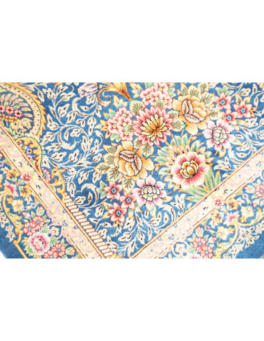 Ghom Seta 59x97 Cm Ghom Seta, Persia, 100% Seta, Ordito: