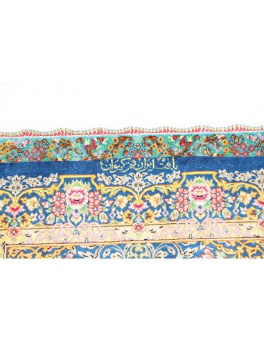 Ghom Seta 59x97 Cm Ghom Seta, Persia, 100% Seta, Ordito: