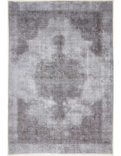 Vintage 187x273 Cm Vintage Persia Lana Cardata A Mano Ordito