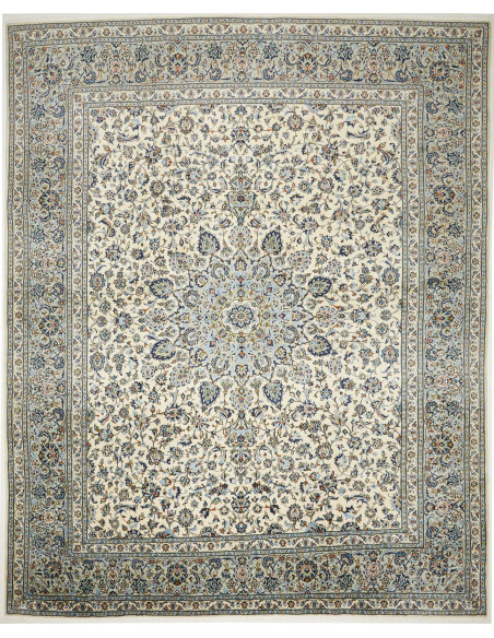 Kashan 292x360 Cm Kashan, Persia, Hand-carded Wool, Warp: